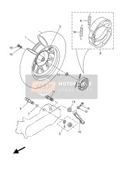 Roue arrière